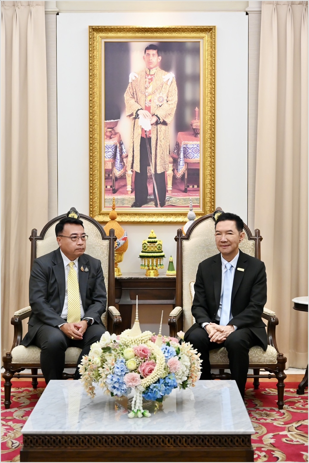 กรมบังคับคดีร่วมแสดงความยินดีกับประธานศาลฎีกา